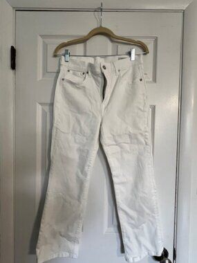 AYR white jeans